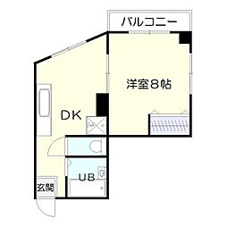 鹿児島市電1系統 新屋敷駅 城南小前下車 徒歩13分 4階/-