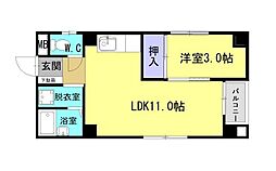 鹿児島市電1系統 新屋敷駅 徒歩5分