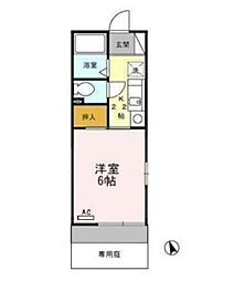 鹿児島市電1系統 谷山駅 希望ヶ丘東口下車 徒歩11分 1階/-
