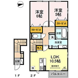 バス あいばす東の前バス停下車 徒歩2分