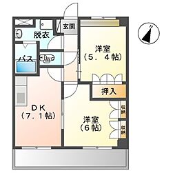JR指宿枕崎線 二月田駅 徒歩17分 2階/-