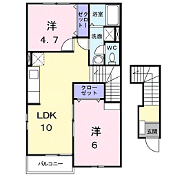 JR鹿児島本線 神村学園前駅 徒歩11分 2階/-