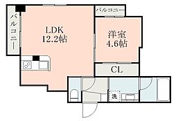 鹿児島市電1系統 武之橋駅 高麗町バス停下車 徒歩8分 8階/-