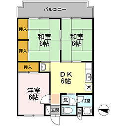 鹿児島市電2系統 鹿児島中央駅前駅 西田小前下車 徒歩19分