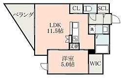 鹿児島市電1系統 荒田八幡駅 徒歩11分