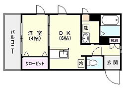 鹿児島市電1系統 武之橋駅 徒歩9分