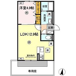 JR指宿枕崎線 慈眼寺駅 大御堂(鹿児島交通)下車 徒歩13分 1階/-