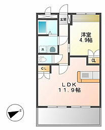 JR日豊本線 国分駅 国分駅前バス停下車 徒歩14分 1階/-