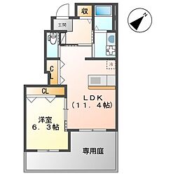 JR日豊本線 国分駅 バス15分 阿多石下車 徒歩3分 1階/-