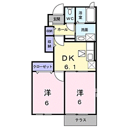 JR鹿児島本線 鹿児島中央駅 バス23分 坂元下車 徒歩1分 1階/-