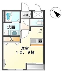鹿児島市電2系統 神田(交通局前)駅 徒歩7分