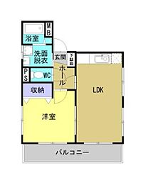 JR鹿児島本線 鹿児島中央駅 修学館前下車 徒歩34分 2階/-