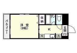 鹿児島市電1系統 武之橋駅 徒歩3分 2階/-
