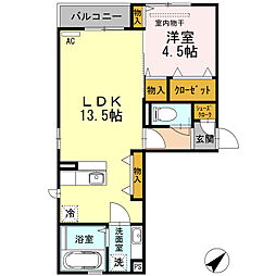 鹿児島市電1系統 谷山駅 鹿児島交通永田バス停下車 徒歩9分 1階/-