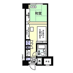 鹿児島市電1系統 武之橋駅 徒歩3分 6階/-