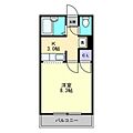 ボヌール武2階3.9万円