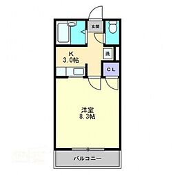 JR鹿児島本線 鹿児島中央駅 徒歩9分 3階/-
