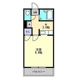 JR鹿児島本線 鹿児島中央駅 徒歩9分 1階/-