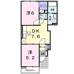 JR日豊本線 帖佐駅 バス10分 ショッピングセンター下車 徒歩7分 1階/-