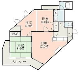 鹿児島市電1系統 騎射場駅 徒歩3分 4階/-