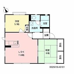 鹿児島市電1系統 谷山駅 家畜試験場前下車 徒歩29分 1階/-