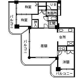 鹿児島市電1系統 二中通駅 天保山下車 徒歩8分 8階/-