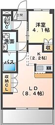 JR鹿児島本線 鹿児島駅 バス30分 上花棚バス下車 徒歩3分 2階/-