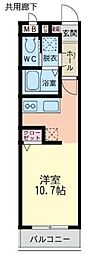 鹿児島市電1系統 谷山駅 徒歩5分 3階/-