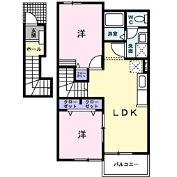 JR鹿児島本線 鹿児島中央駅 バス44分 仁風学園前下車 徒歩7分 2階/-