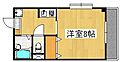 パークサイド西3階3.5万円