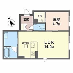 鹿児島市電1系統 二軒茶屋駅 徒歩4分 1階/-