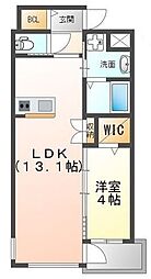 鹿児島市電1系統 荒田八幡駅 徒歩7分 2階/-