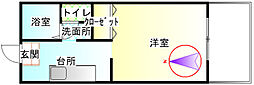 鹿児島市電1系統 笹貫駅 東谷山小前下車 徒歩12分 2階/-
