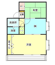 鹿児島市電1系統 谷山駅 徒歩13分 2階/-