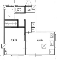 鹿児島市電1系統 二軒茶屋駅 紫原3丁目下車 徒歩9分 3階/-
