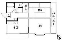 JR鹿児島本線 広木駅 西陵2丁目下車 徒歩26分 2階/-