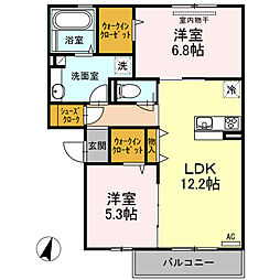 鹿児島市電1系統 谷山駅 中山校前下車 徒歩29分 2階/-