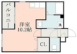 鹿児島市電1系統 宇宿一丁目駅 徒歩3分 3階/-