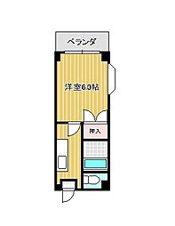 鹿児島市電1系統 二中通駅 徒歩7分 2階/-