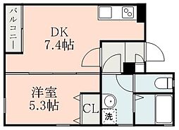 鹿児島市電2系統 郡元駅 真砂中央下車 徒歩7分