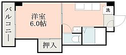 鹿児島市電1系統 騎射場駅 体育館前下車 徒歩6分 2階/-