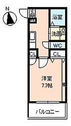 鹿児島市電2系統 中郡駅 徒歩5分