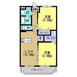 JR鹿児島本線 鹿児島駅 7.6km 1階/-