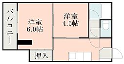 鹿児島市電1系統 荒田八幡駅 徒歩5分 2階/-