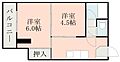 神園ハイツ2階3.6万円