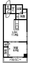 鹿児島市電2系統 高見馬場駅 徒歩6分 6階/-