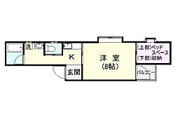 鹿児島市電1系統 騎射場駅 徒歩10分 4階/-