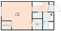 鹿児島市電1系統 騎射場駅 徒歩6分 4階/-