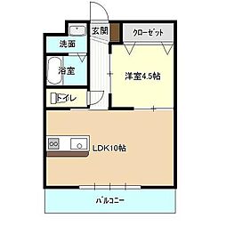 鹿児島市電1系統 谷山駅 徒歩13分 1階/-