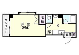 鹿児島市電2系統 鹿児島中央駅前駅 徒歩10分 2階/-